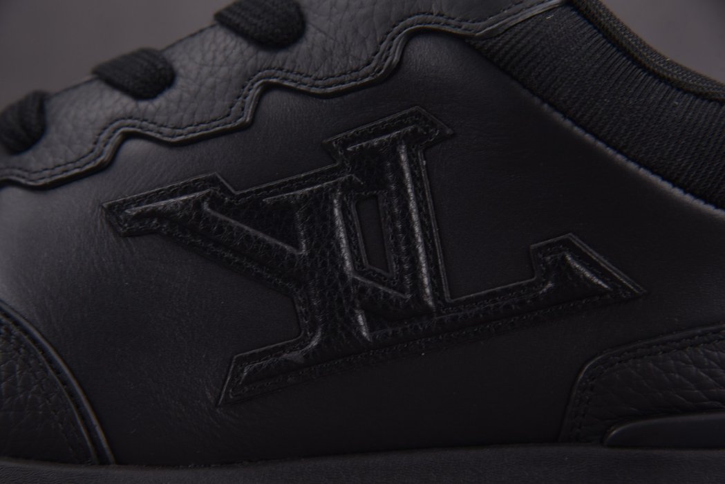 Кроссовки LOUIS VUITTON Classic Black фото 12