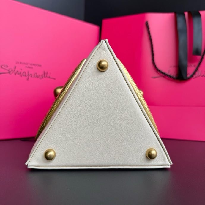 A bag leather women's 15 cm фото 6