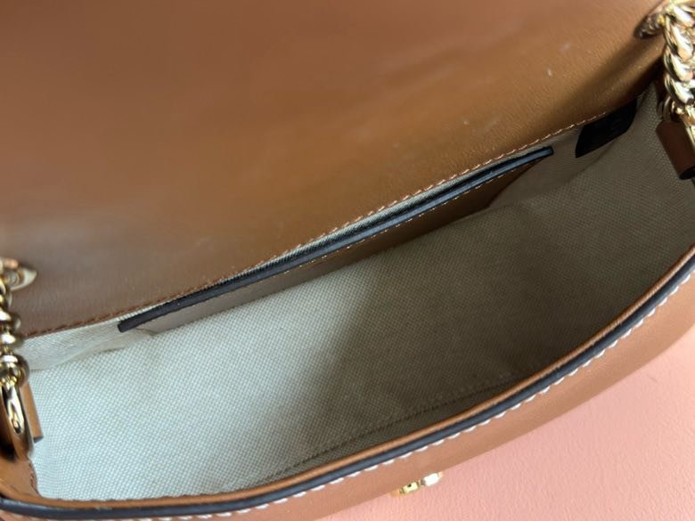 Сумка GG Blondie 21 см фото 9