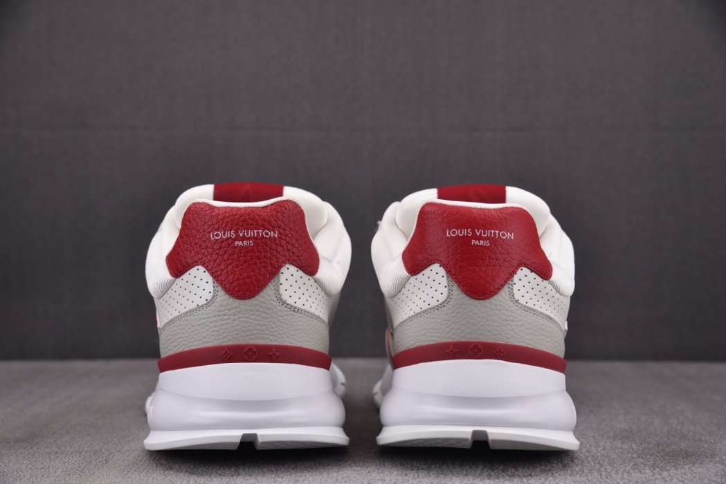 Кроссовки LOUIS VUITTON 2025 Classic White Red фото 5