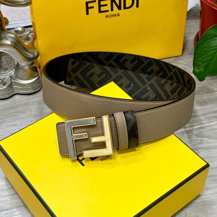 Belt leather 4 cm