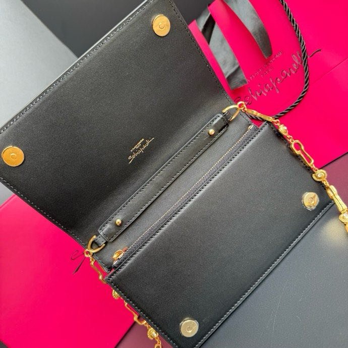 Клатч кожаный женский 19 см фото 6