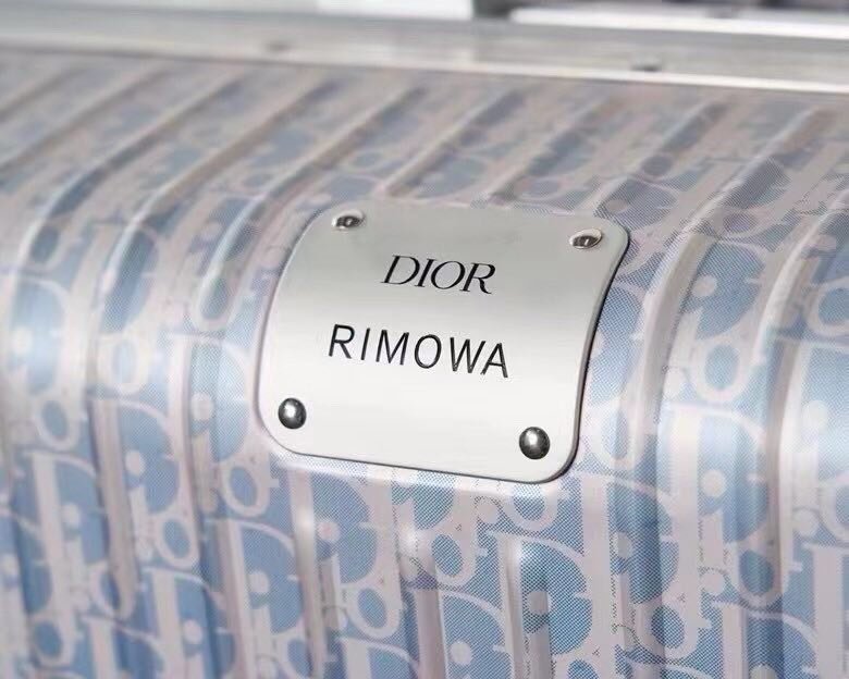 Чемодан Rimowa x Dior (20 - 26 - 30 дюймов) фото 2