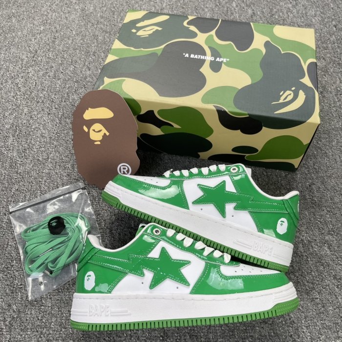 Sneakers A Bathing Ape фото 3