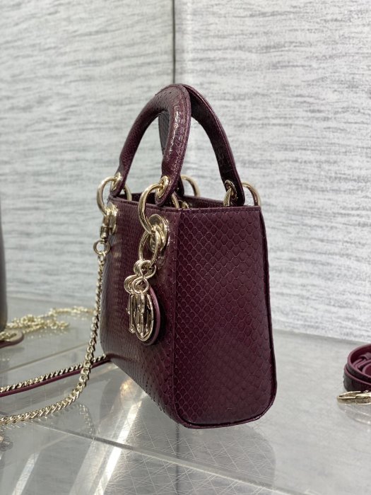 Сумка женская Lady Dior 17 см фото 6