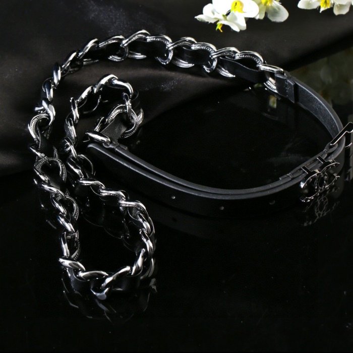 Chain on belt фото 3