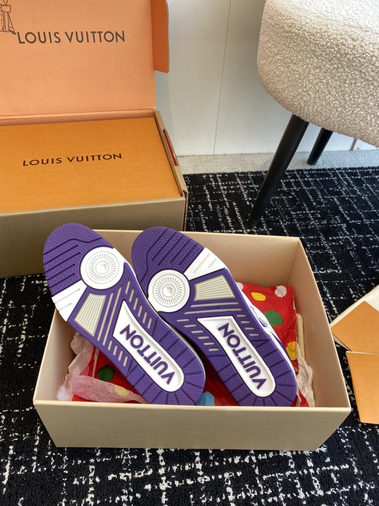 Кроссовки LV Trainer фото 9