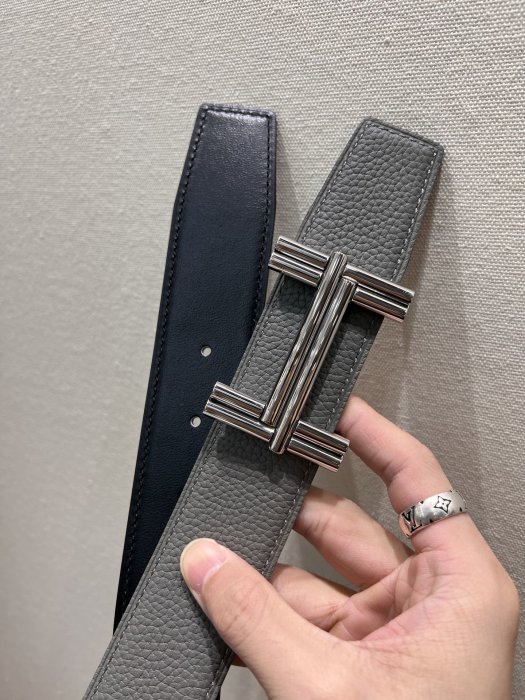 Belt leather 3.8 cm