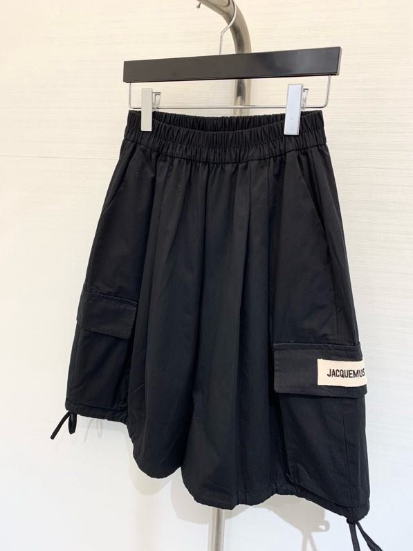 Шорты женские на резинке, широкие фото 5