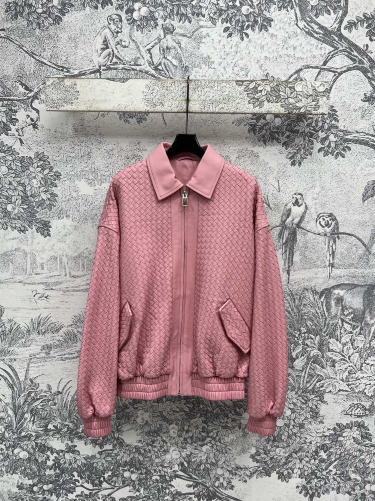 Jacket women's leather