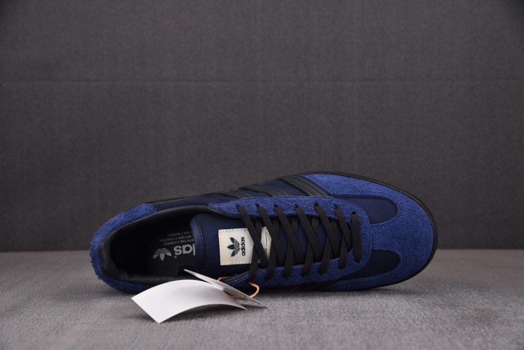 Кроссовки Gazelle Indoor Hikari Shibata Night Indigo фото 3