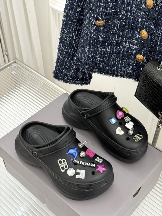 Кроксы Balenciaga X Crocs фото 3