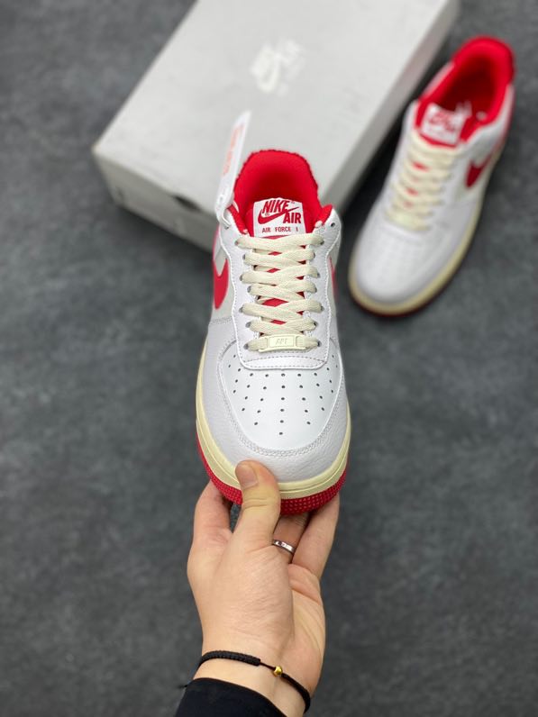 Sneakers  Air Force 1 07 Low White Red DO5220-101 фото 2