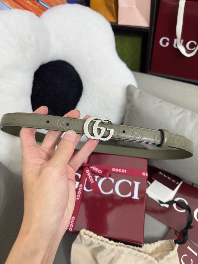 Belt leather 20 mm фото 2