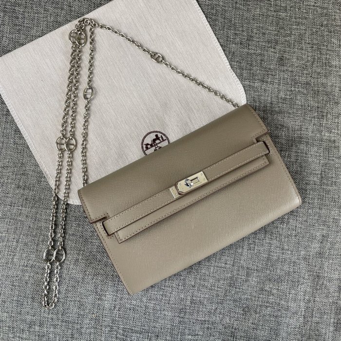 Сумка через плечо Kelly кожаная женская 22 см