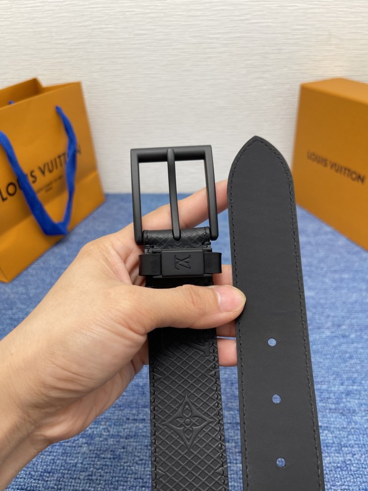 Ремень кожаный 35 мм фото 4