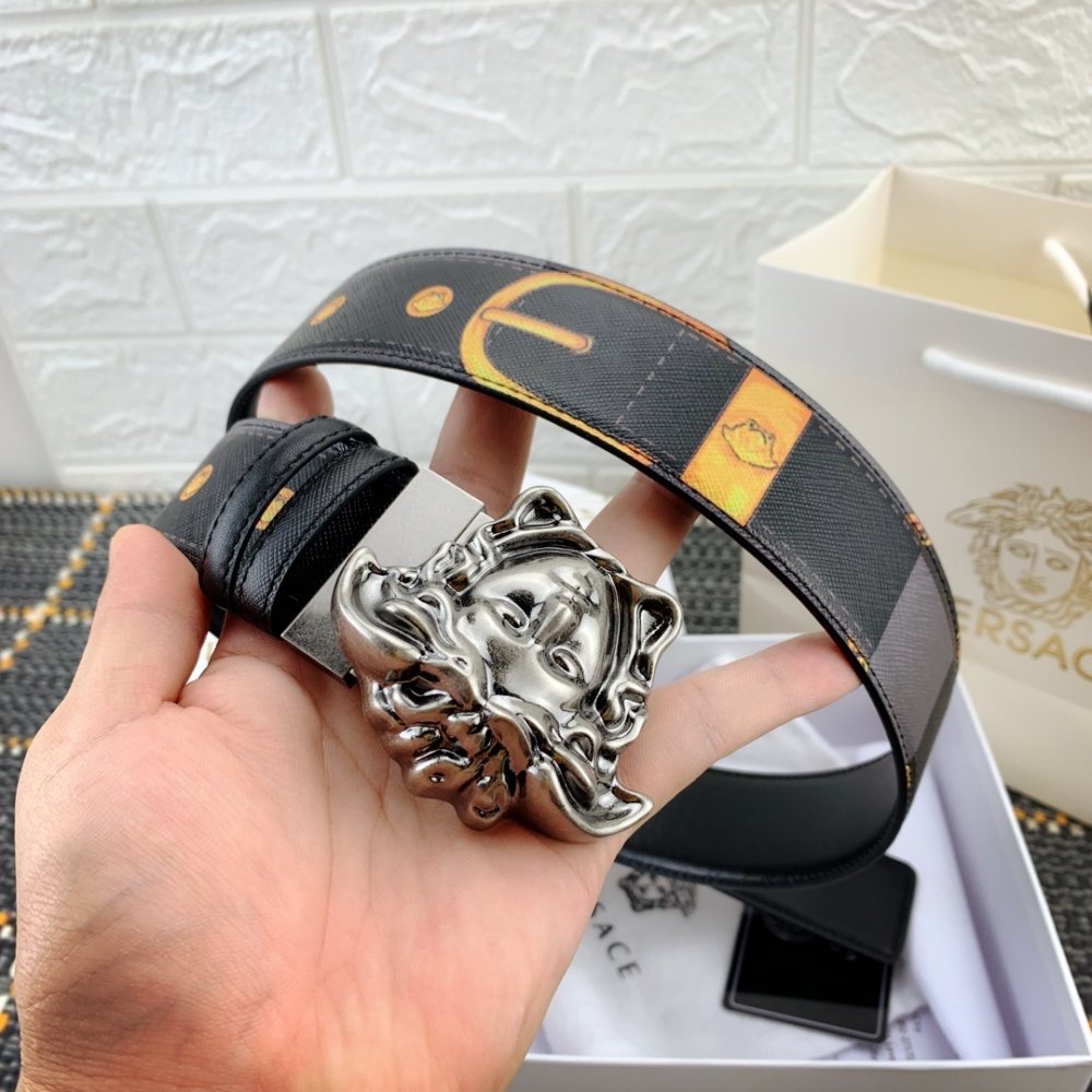 Ремень кожаный 40 мм фото 4