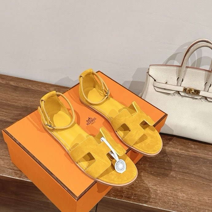 Босоножки Hermes Santorini фото 6