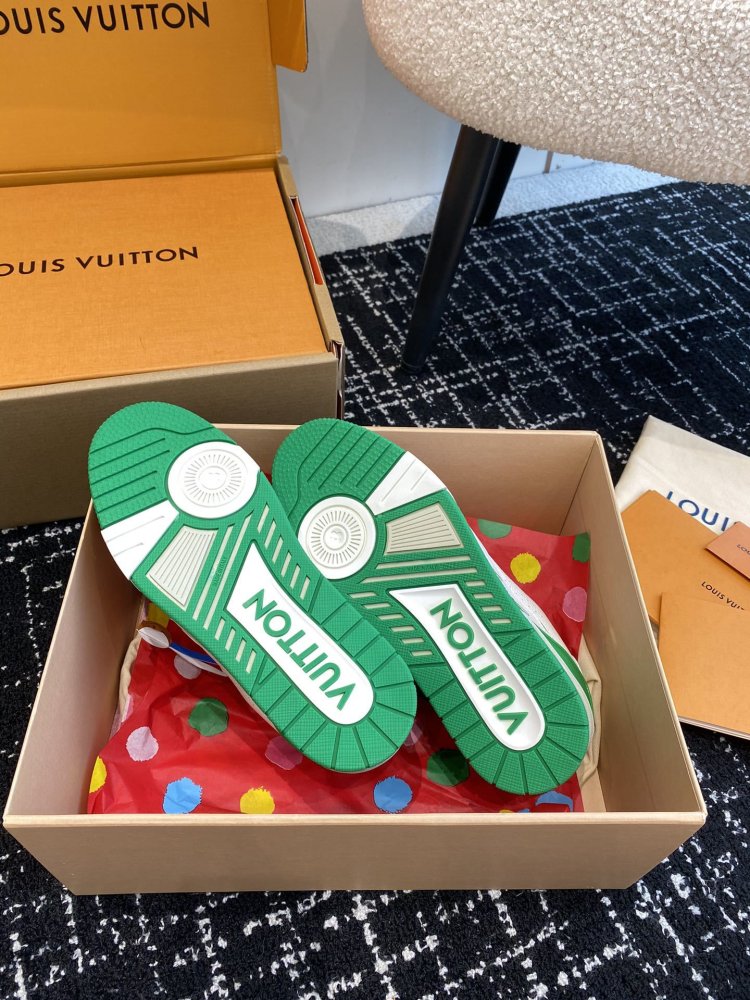 Кроссовки LV Trainer фото 9