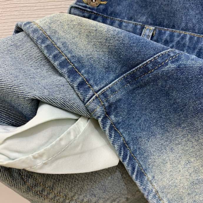 Платье джинсове на подтяжках фото 5