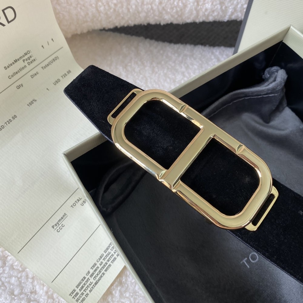 Ремінь шкіряний 40 мм фото 7