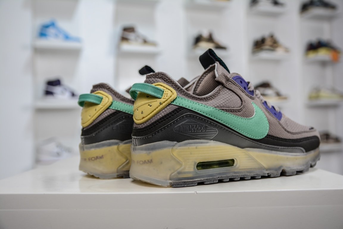 Кросівки Air Max 90 Terrascape Moon Fossil Light Menta DQ3987-001 фото 6