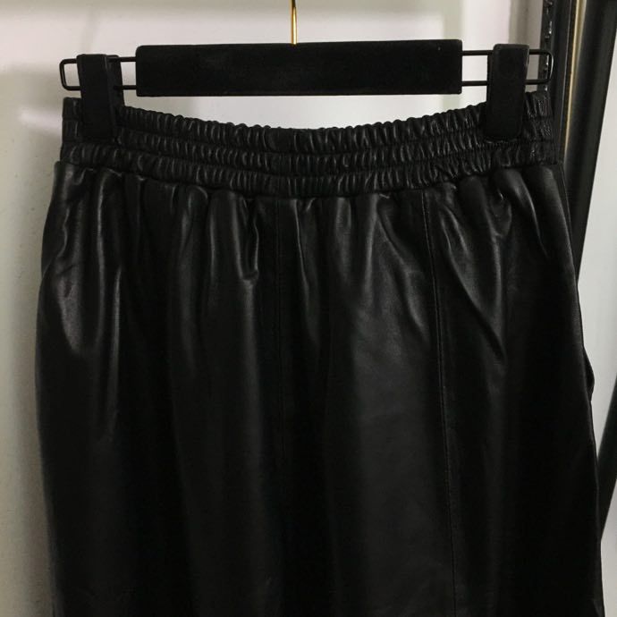 Leather skirt фото 7