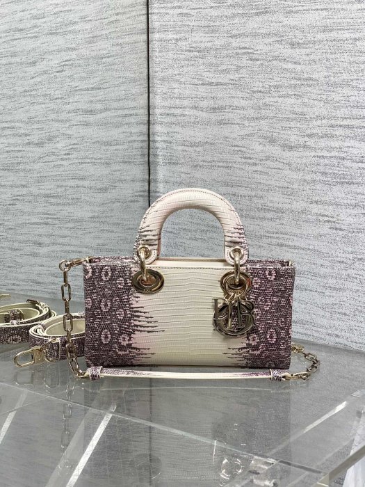 Сумка Lady Dior 22 см фото 2