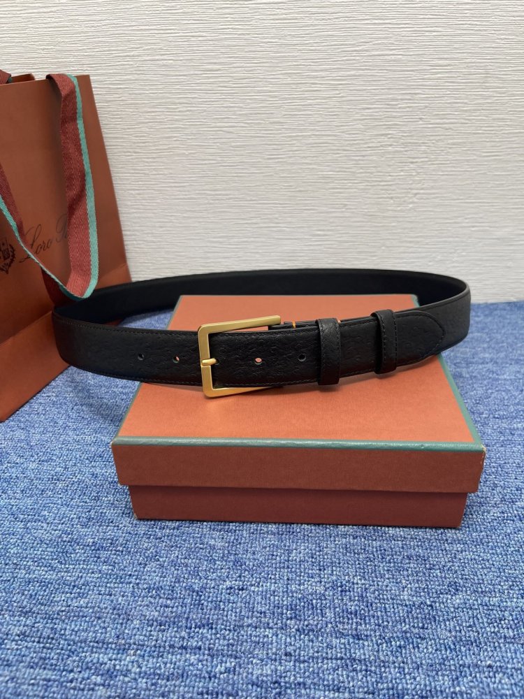 Ремінь шкіряний 35 мм