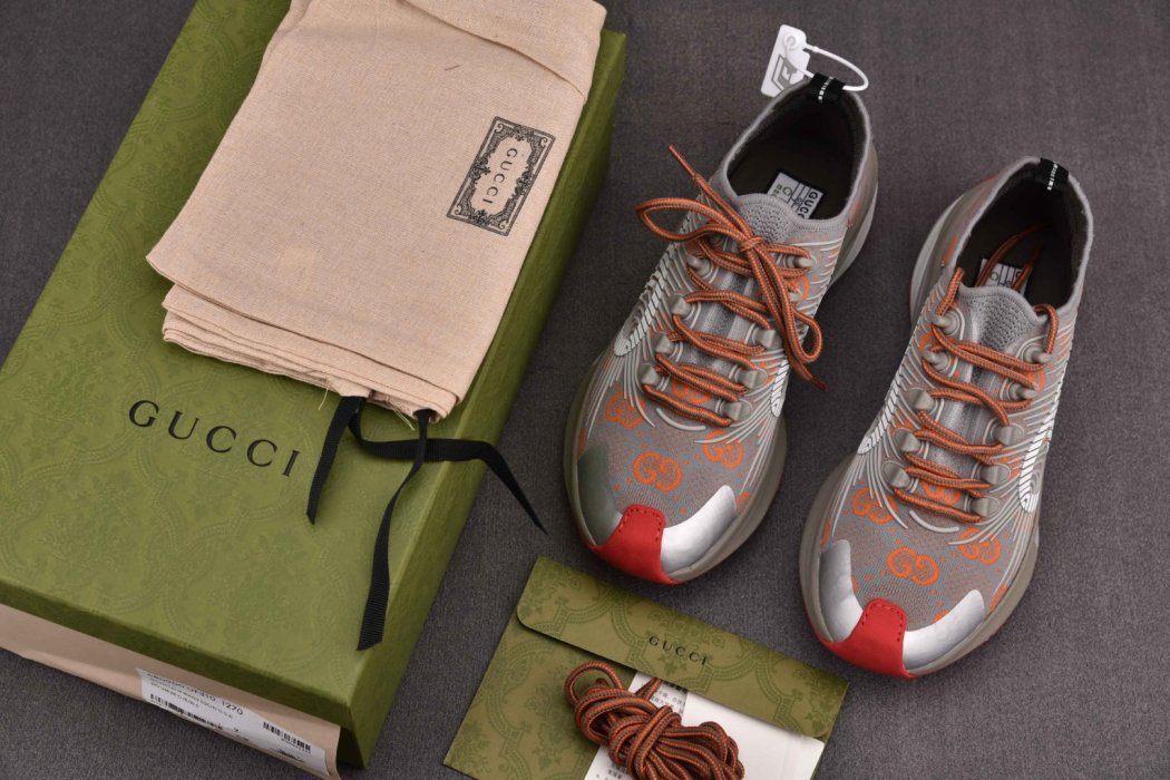 Sneakers GUCCI RUN фото 7