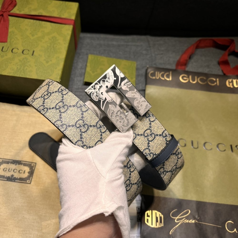 Ремінь шкіряний 40 мм