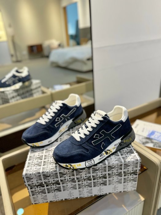 Sneakers Premiata Lander Trainers фото 5