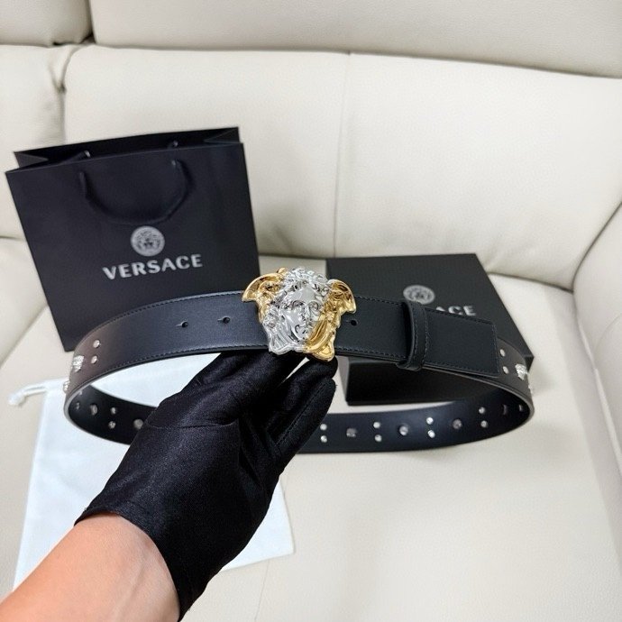 Ремень кожаный 40 мм фото 3