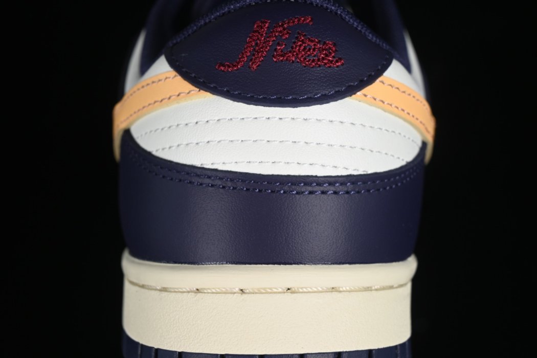 Sneakers Dunk Low Retro Navy Blue фото 11