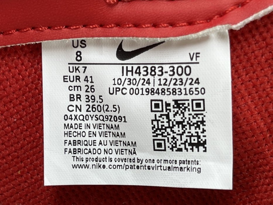 Кроссовки Li Yachty x NK Air Force 1 Low фото 8