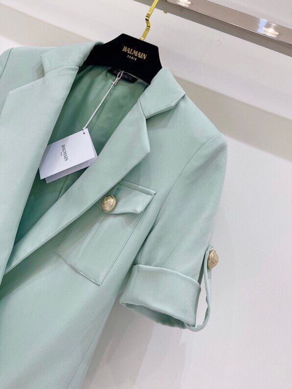 Dress a jacket turquoise фото 4