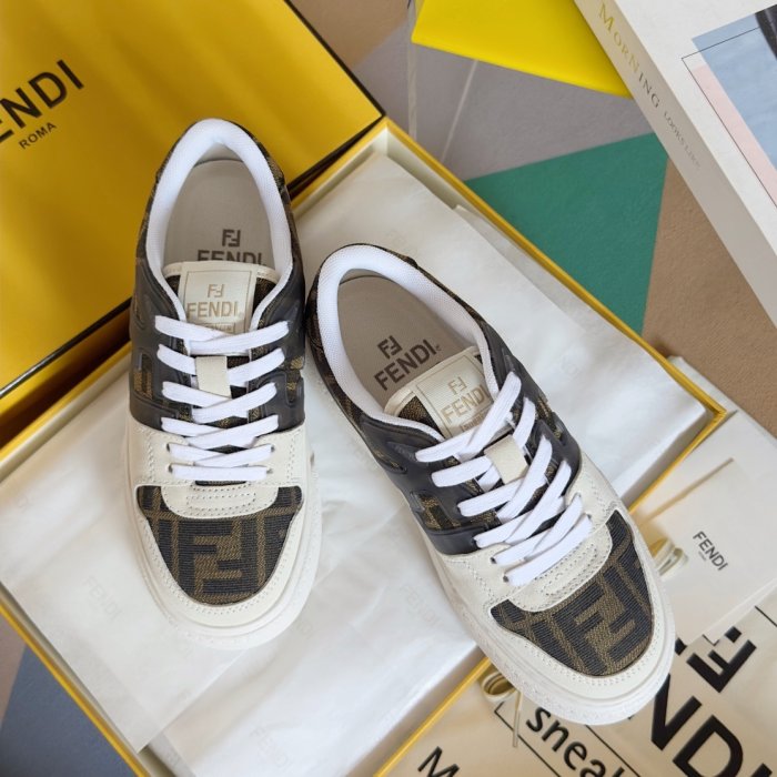 Кроссовки Fendi Match