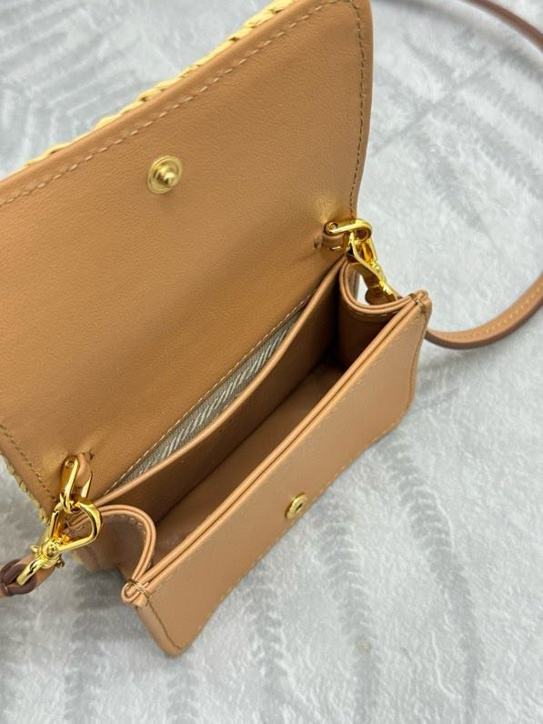 Сумка из рафии 1MR024 11 см фото 7