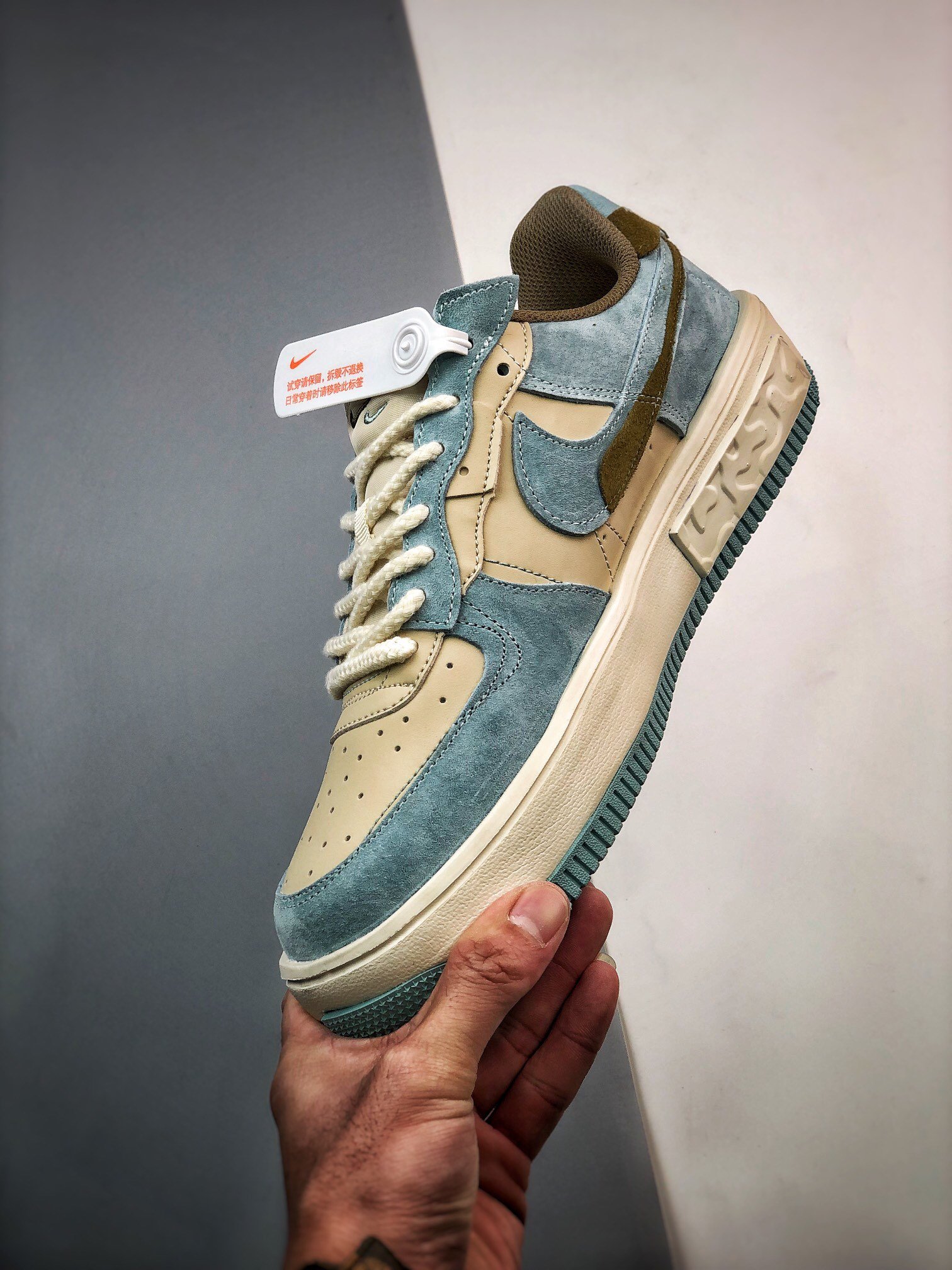 Sneakers Air Force 1 CW6688-805 фото 6