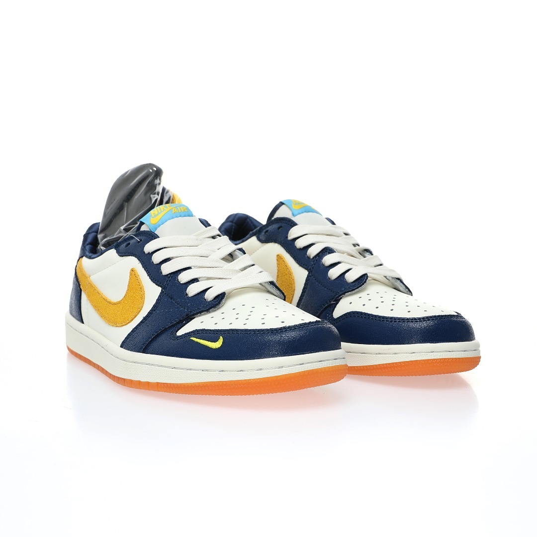 Кроссовки Air Jordan 1 Retro Low OG DM7866-997 фото 6