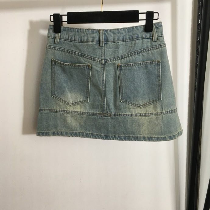 Skirt denim фото 7