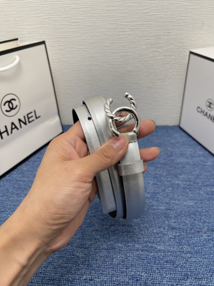 Ремень кожаный 20 мм фото 3