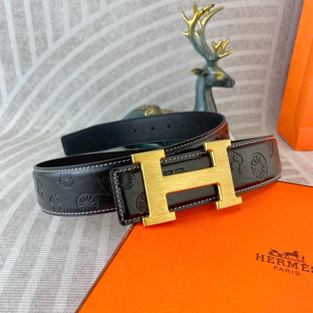 Ремінь шкіряний 38 мм фото 7