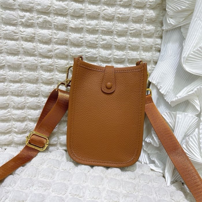 Сумка Evelyne кожаная 18 см фото 5