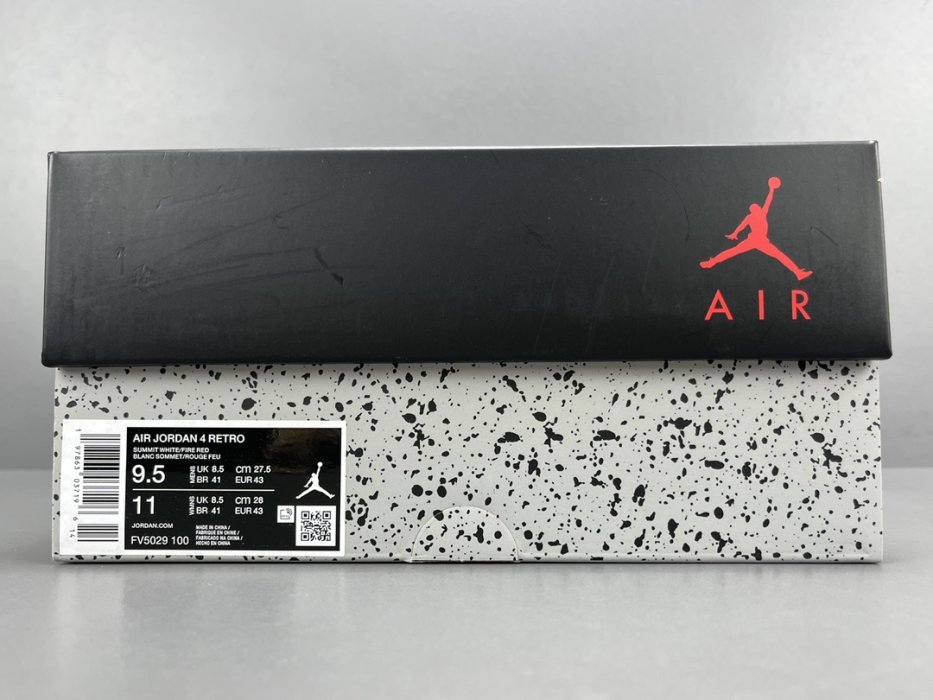 Кроссовки Jordan Air Jordan 4 OG White Cement фото 9