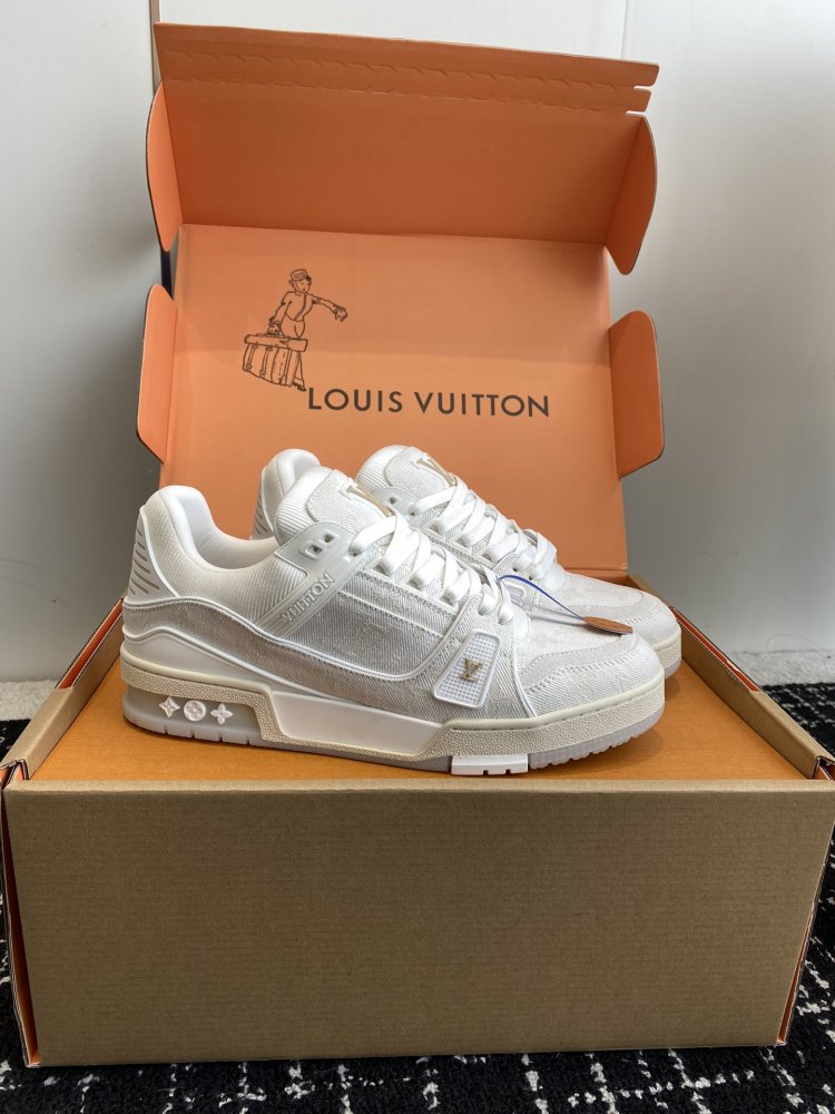 Кроссовки LV Trainer фото 2