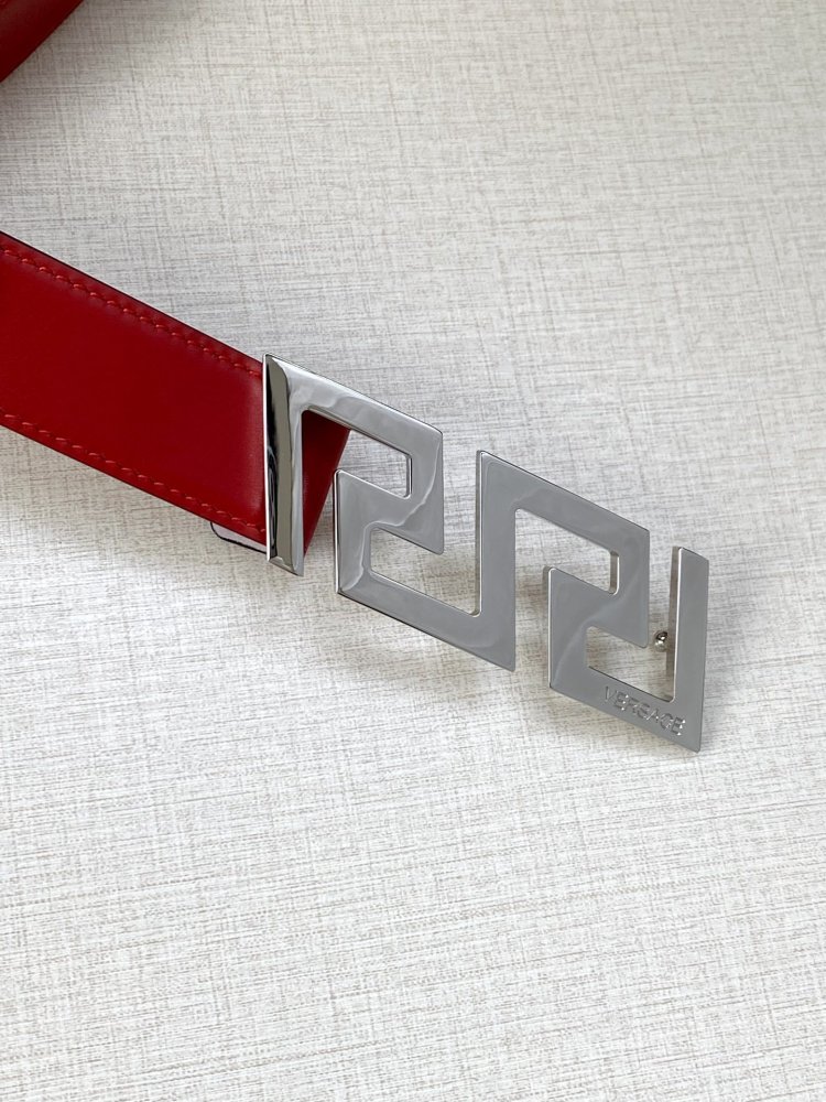 Ремінь шкіряний 30 мм фото 3