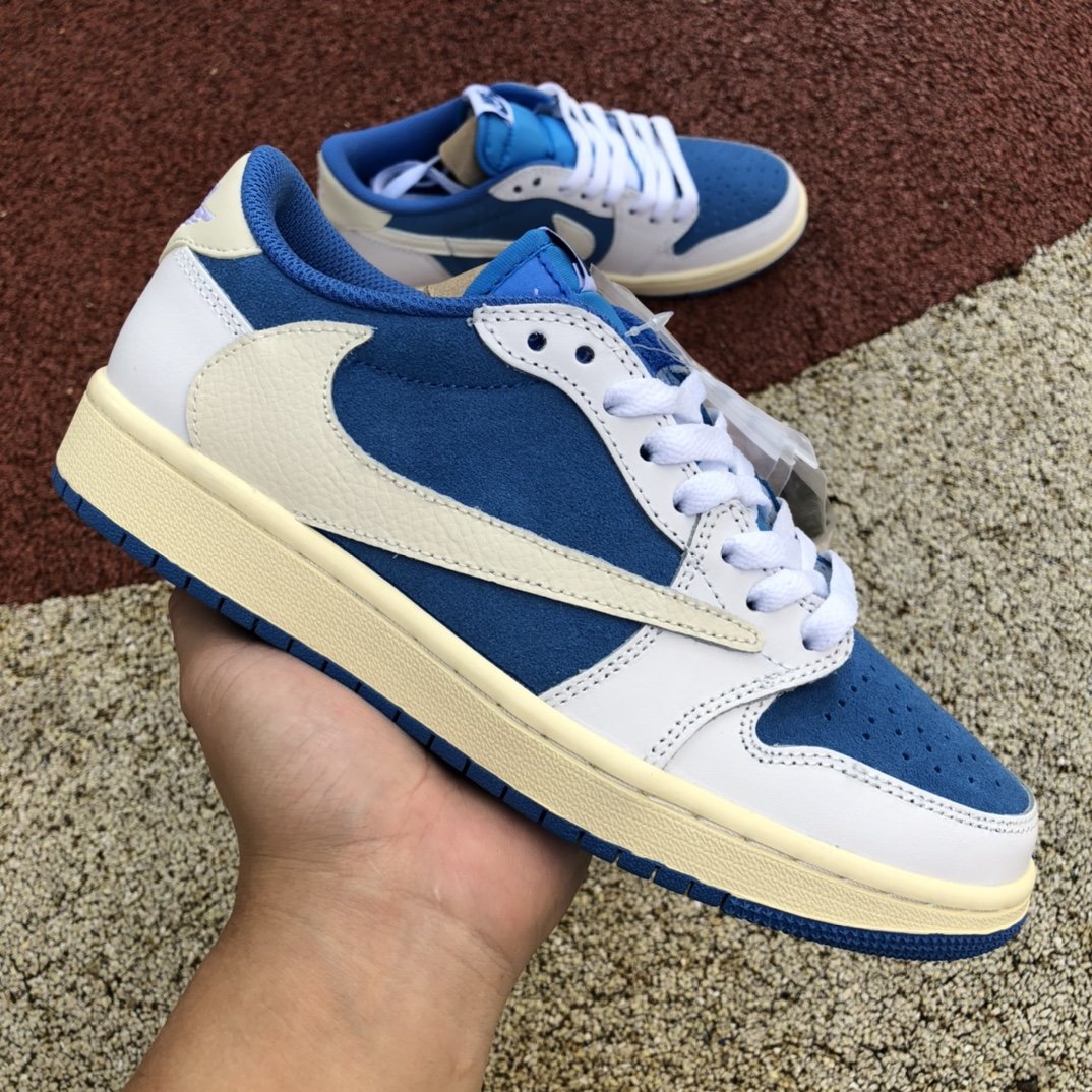 Кроссовки Travis Scott Air Jordan 1 DQ4277-212