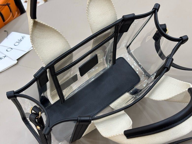 Сумка тоут Chloe Woody Holiday Edition 26 см фото 8