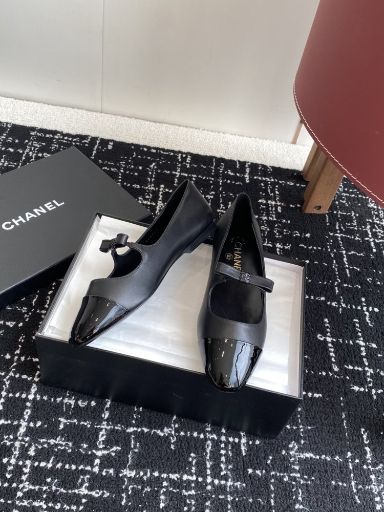 Ballet shoes leather фото 5